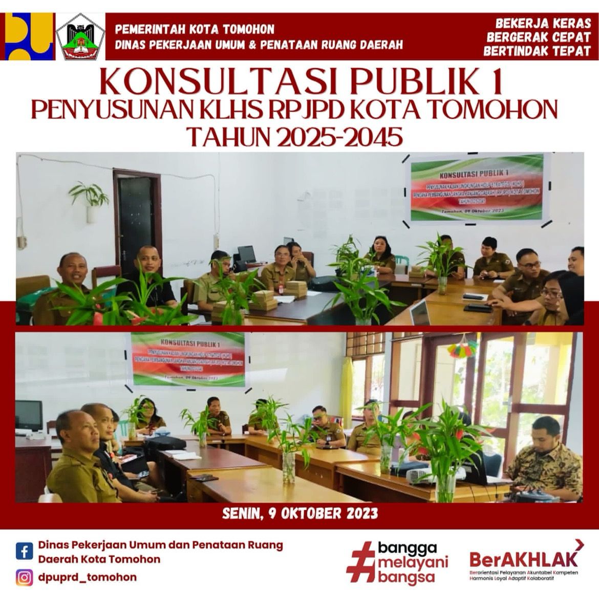 KONSULTASI PUBLIK 1